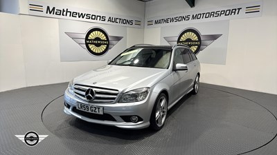 Lot 666 - 2009 MERCEDES C320 SPORT CDI AUTO