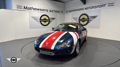 Lot 608 - 1996 JAGUAR XK8 CONVERTIBLE AUTO
