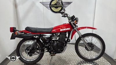 Lot 40 - 1979 SUZUKI