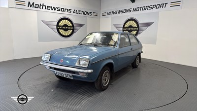 Lot 298 - 1983 VAUXHALL CHEVETTE GL H