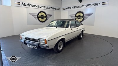 Lot 475 - 1974 FORD CAPRI II 3000 GHIA