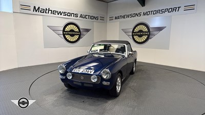 Lot 534 - 1980 MG MIDGET 1500