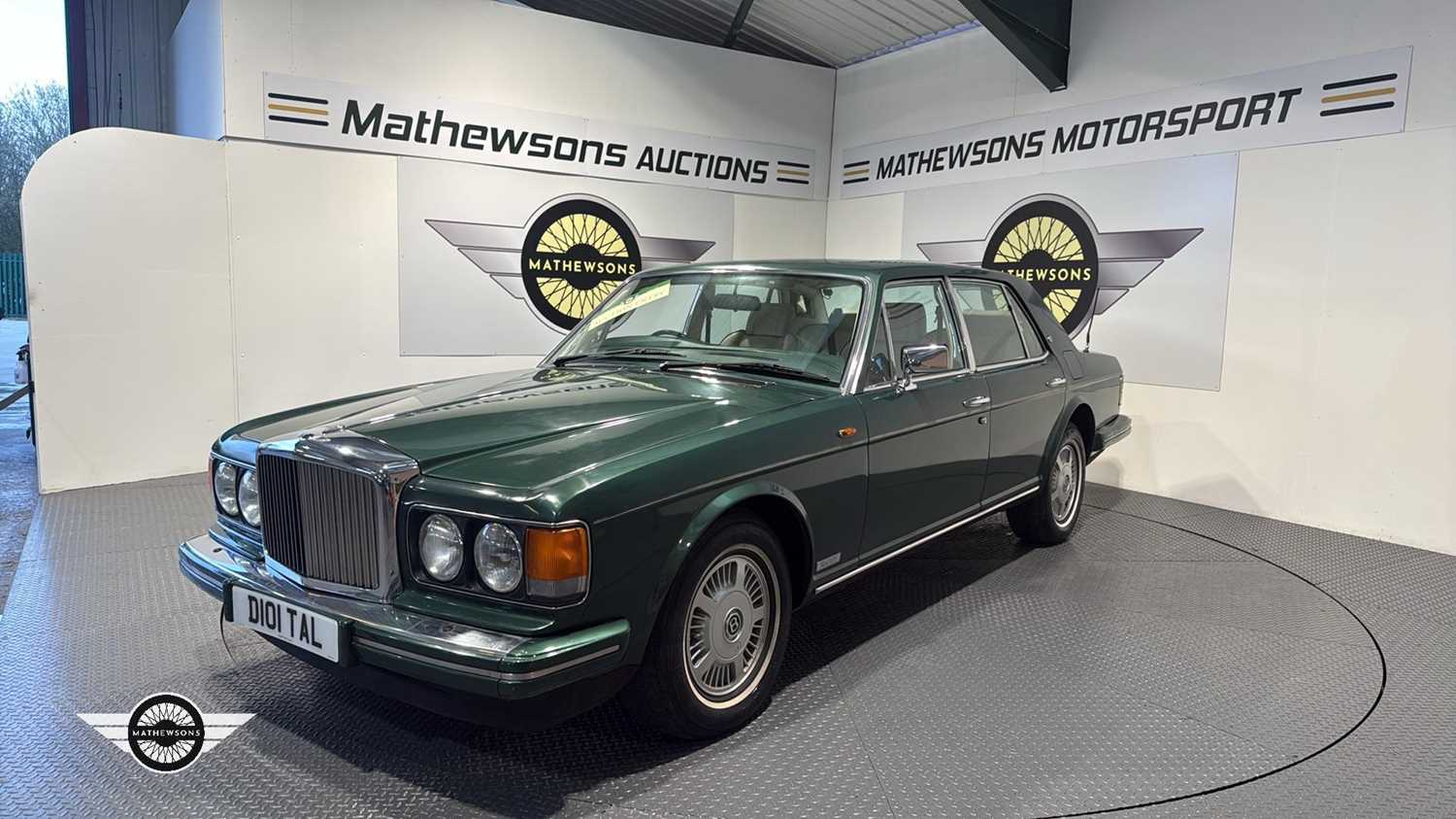 Lot 632 - 1987 BENTLEY MULSANNE