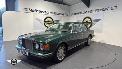 Lot 632 - 1987 BENTLEY MULSANNE