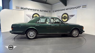 Lot 632 - 1987 BENTLEY MULSANNE