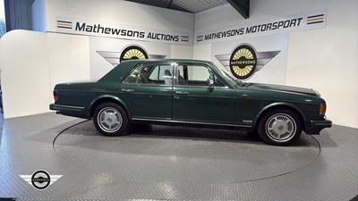 Lot 632 - 1987 BENTLEY MULSANNE