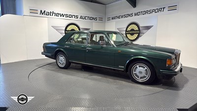 Lot 632 - 1987 BENTLEY MULSANNE