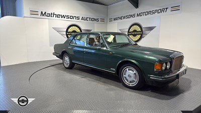 Lot 632 - 1987 BENTLEY MULSANNE