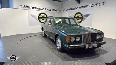 Lot 632 - 1987 BENTLEY MULSANNE
