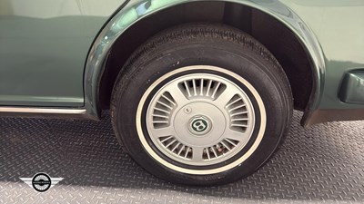 Lot 632 - 1987 BENTLEY MULSANNE