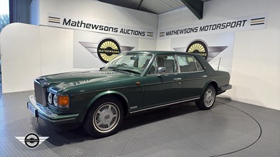 Lot 632 - 1987 BENTLEY MULSANNE