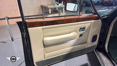 Lot 632 - 1987 BENTLEY MULSANNE