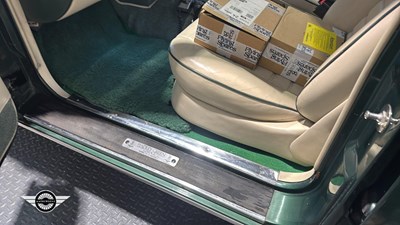 Lot 632 - 1987 BENTLEY MULSANNE