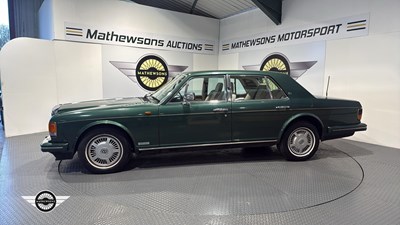 Lot 632 - 1987 BENTLEY MULSANNE