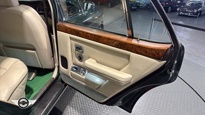 Lot 632 - 1987 BENTLEY MULSANNE