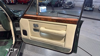 Lot 632 - 1987 BENTLEY MULSANNE