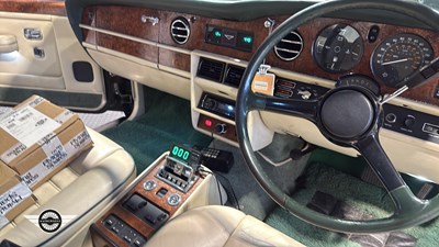 Lot 632 - 1987 BENTLEY MULSANNE
