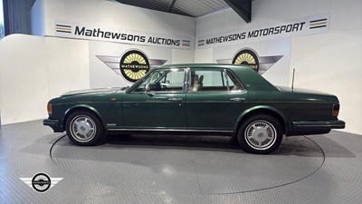 Lot 632 - 1987 BENTLEY MULSANNE