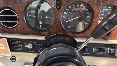 Lot 632 - 1987 BENTLEY MULSANNE