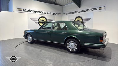 Lot 632 - 1987 BENTLEY MULSANNE