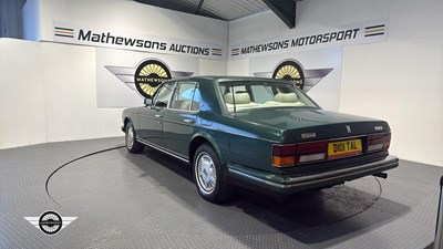 Lot 632 - 1987 BENTLEY MULSANNE