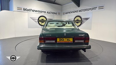 Lot 632 - 1987 BENTLEY MULSANNE