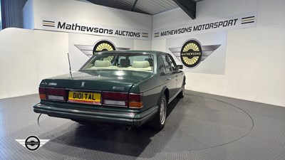 Lot 632 - 1987 BENTLEY MULSANNE