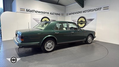 Lot 632 - 1987 BENTLEY MULSANNE