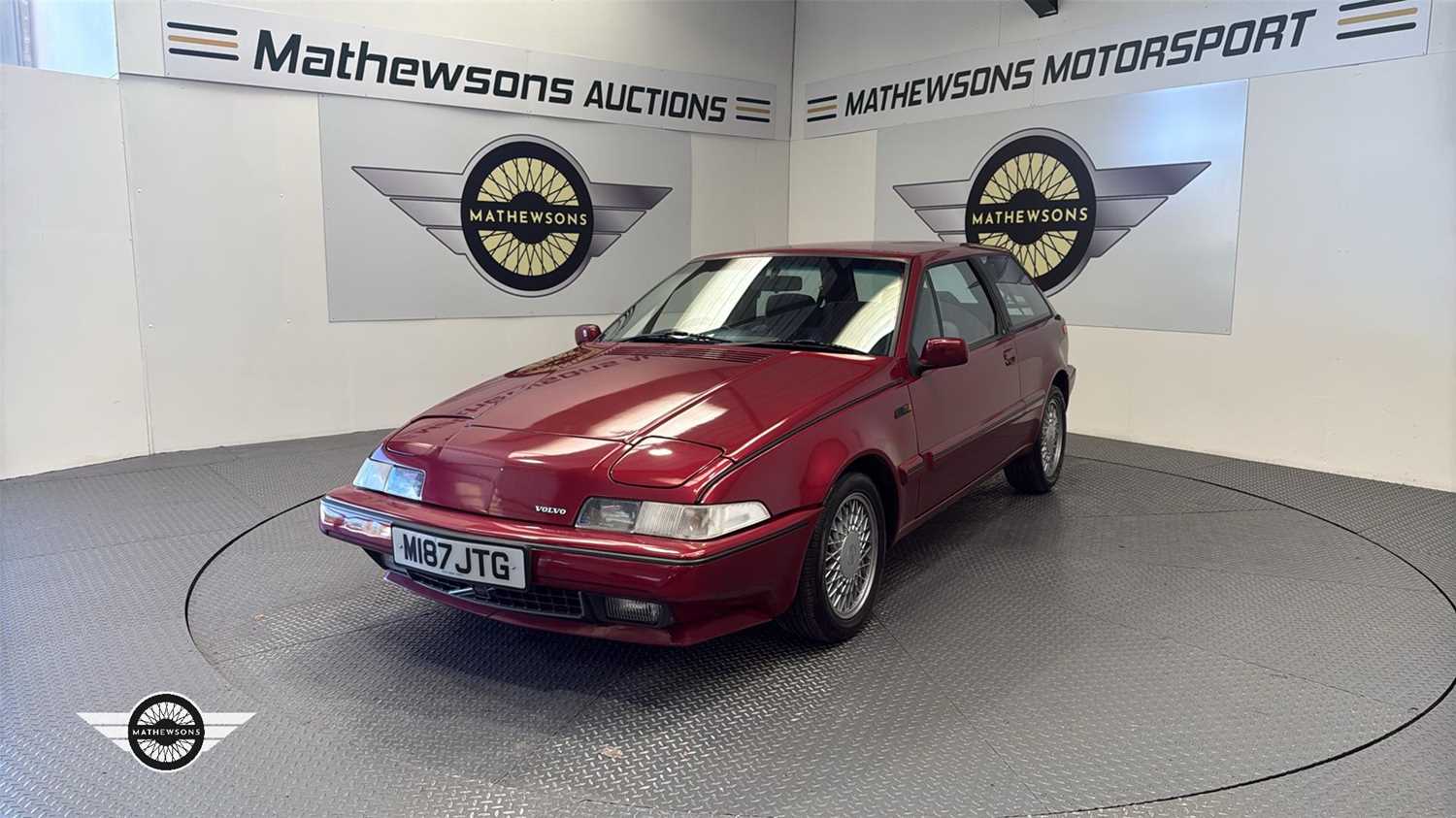 Lot 636 - 1994 VOLVO 480 GT