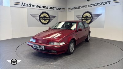 Lot 636 - 1994 VOLVO 480 GT