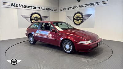 Lot 636 - 1994 VOLVO 480 GT
