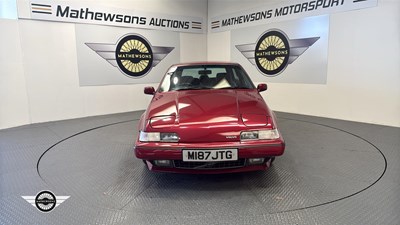 Lot 636 - 1994 VOLVO 480 GT