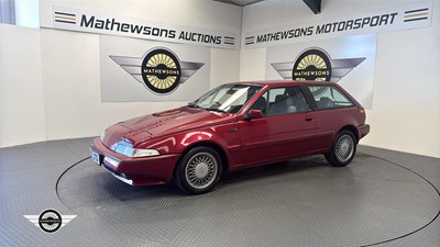 Lot 636 - 1994 VOLVO 480 GT