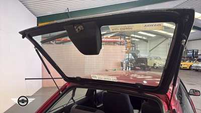 Lot 636 - 1994 VOLVO 480 GT