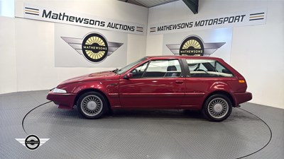 Lot 636 - 1994 VOLVO 480 GT