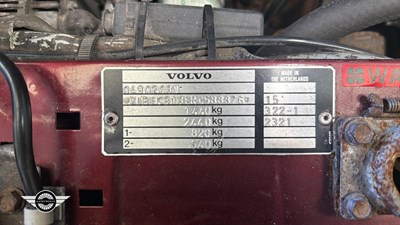 Lot 636 - 1994 VOLVO 480 GT