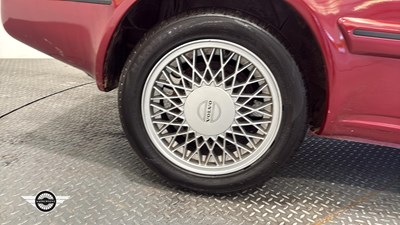 Lot 636 - 1994 VOLVO 480 GT