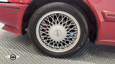 Lot 636 - 1994 VOLVO 480 GT
