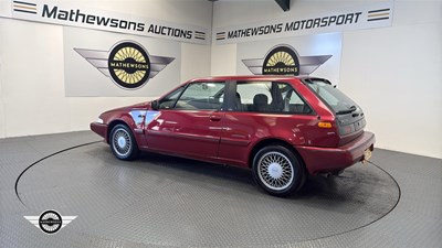 Lot 636 - 1994 VOLVO 480 GT