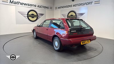 Lot 636 - 1994 VOLVO 480 GT