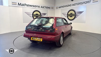 Lot 636 - 1994 VOLVO 480 GT