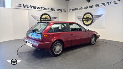Lot 636 - 1994 VOLVO 480 GT