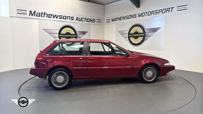 Lot 636 - 1994 VOLVO 480 GT