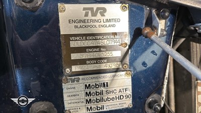 Lot 722 - 1995 TVR CHIMAERA