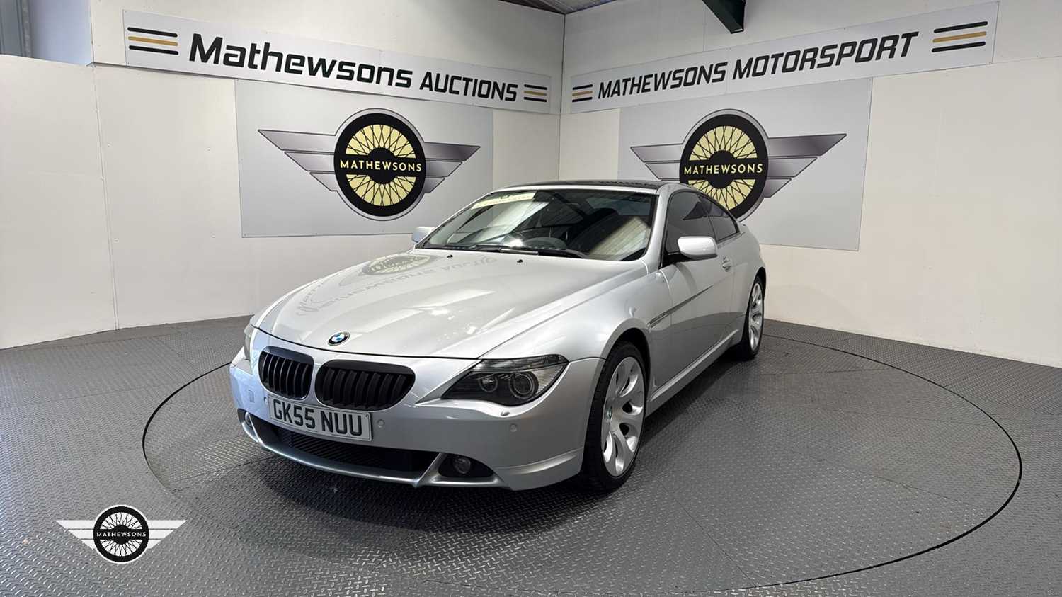 Lot 341 - 2005 BMW 630I AUTO