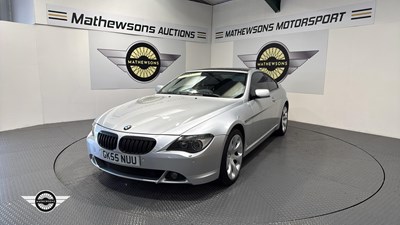 Lot 341 - 2005 BMW 630I AUTO