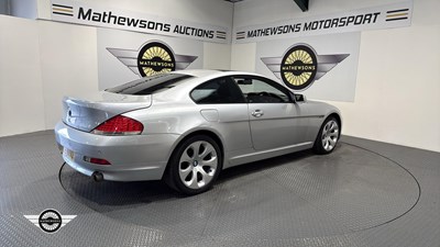 Lot 341 - 2005 BMW 630I AUTO