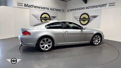 Lot 341 - 2005 BMW 630I AUTO