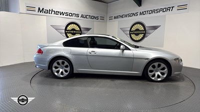 Lot 341 - 2005 BMW 630I AUTO