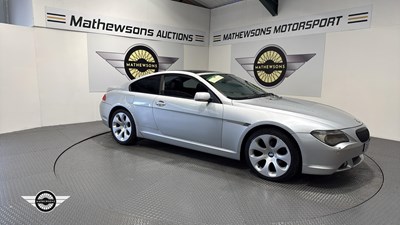 Lot 341 - 2005 BMW 630I AUTO